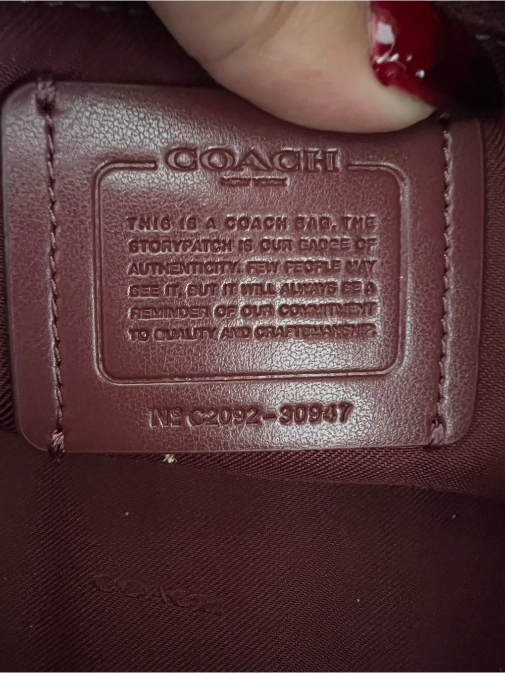 Coach Dreamer Leather Satchel with Gold Hardware